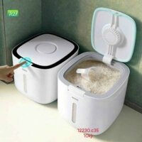 Thùng đựng gạo thông minh Ecoco, Hộp đựng gạo cao cấp Ecoco từ 10kg đến 15kg