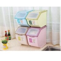 Thùng đựng gạo thông minh 15kg