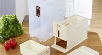 Thùng đựng gạo tự động thông minh dung tích lớn 15L cho cả gia đình