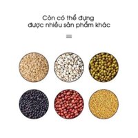 THÙNG ĐỰNG GẠO VÀ CÁC LOẠI HẠT NGŨ CỐC MINI 12KG KÈM CỐC VO GẠO KIỂU NHẬT TIỆN LỢI