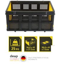 Thùng đựng hàng bằng nhựa cao cấp hiệu Stanley SXWTD-FT505 Piqi4 | Www.Thietbinhapkhau.Com | Công Ty PQ "Sẵn Sàng Cho Bạn"