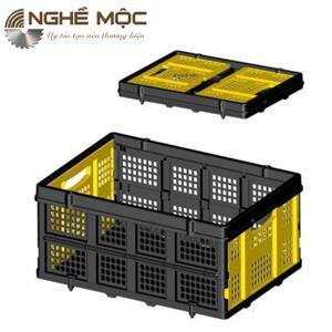 Thùng đựng hàng bằng nhựa Tolsen SXWTD-FT505