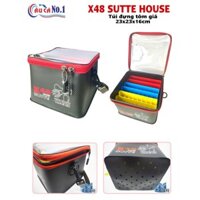 THÙNG ĐỰNG MỒI TÔM GIẢ CÂU MỰC PH X48 SUTTE HOUSE