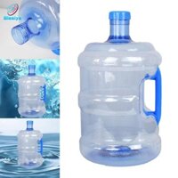 Thùng đựng nước blesiya 10L Nước tròn Lưu trữ nước dễ dàng cấp để đi bộ đường dài