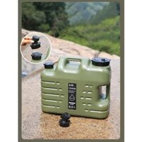 Thùng đựng nước có vòi dùng camping cắm trại dã ngoại 18L