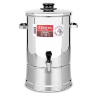 Thùng đựng nước Inox có vòi gạt 22cm  - 114022 || Stainless Steel Water Tank With Tap 22cm - 114022