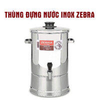 Thùng đựng nước inox Zebra
