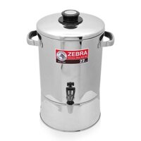 Thùng đựng nước Inox Zebra 22cm 9L 114022