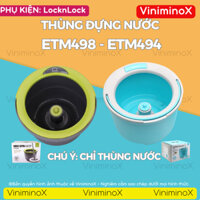 THÙNG ĐỰNG NƯỚC LocknLock ETM498 & Lock&Lock ETM494