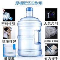 Thùng đựng nước, thùng nước khoáng tinh khiết, thùng nước đóng chai nhỏ, thùng PC gia đình, thùng nhựa lớn cấp thực phẩm