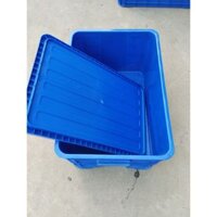 Thùng đựng quần áo, chăn màn... Kích thước: 61x42 cao39 cm