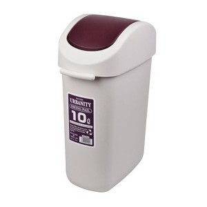 Thùng đựng rác 10L nắp xoay Nhật Bản