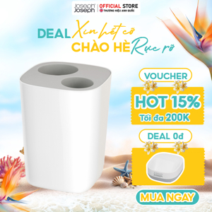 Thùng đựng rác 2 ngăn Joseph Joseph Split 6L