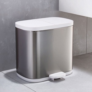 Thùng đựng rác 2 ngăn Joseph Joseph Split 6L