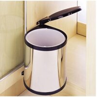 Thùng đựng rác Inox tròn GROB EG-101/103 - Thùng rác lắp gắn cánh Inox cao cấp bảo hành chính hãng 2 năm