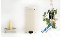 THÙNG ĐỰNG RÁC NHÀ BẾP BRABANTIA 30L - MÀU VÀNG KEM SIÊU ĐẸP