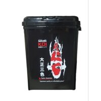 Thùng đựng thức ăn cá koi 5 kg và 15 kg