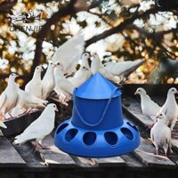 Thùng đựng thức ăn cho chim CHENJIE 11 lỗ Hộp đựng thức ăn cút