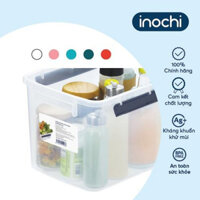 Thùng Đựng Thực Phẩm Hokkaido 10L-18L-30L các loại đồ khô để tủ lạnh Chính Hãng Inochi Tiện Lợi, Dễ Sử Dụng