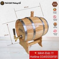 Thùng Đựng & Ủ Rượu