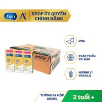 Thùng ENFAGROW A+4 Vanilla 360° Brain Plus trẻ từ 2 tuổi