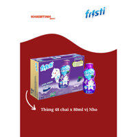 Thùng Fristi Hương Nho 48x80ml