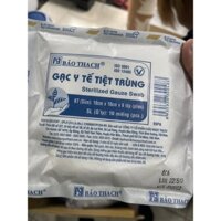 Thùng Gạc y tế Bảo Thạch ( 10cmx10cmx6 lớp )