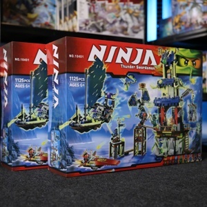 Thùng gạch cầu vồng vui nhộn LEGO Brandcampaign 10401