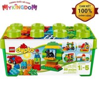 Thùng Gạch DUPLO Vui Nhộn LEGO DUPLO - 10572 (65 chi tiết) LazadaMall