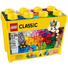 Bộ xếp hình Thùng gạch lớn sáng tạo Lego Classic 10698