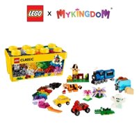 Thùng Gạch Trung Lego Classic Sáng Tạo 10696