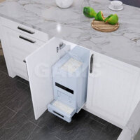 Thùng Gạo 15kg, Cánh Mờ Garis GR03.30