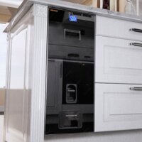 Thùng Gạo 15Kg Mặt Kính Đen Điện Tử MR06.30BE