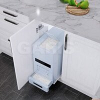 Thùng Gạo 15Kg Nhựa ABS Cao Cấp GR03.30