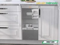 Thùng gạo 20kg Garis MR07.30M mặt gương