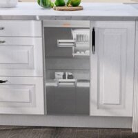 Thùng Gạo 20Kg Mặt Gương MR07.30M