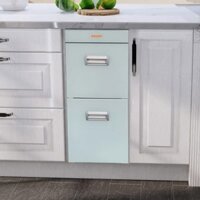 Thùng Gạo 20Kg Mặt Kính Trắng MR07.30W