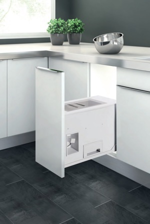 Thùng gạo âm tủ Higold 307036