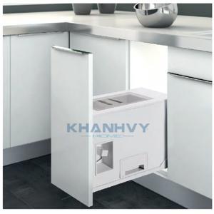 Thùng gạo âm tủ Higold 307036