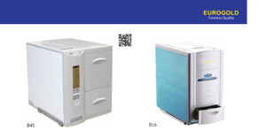 Thùng gạo âm tủ Eurogold B45