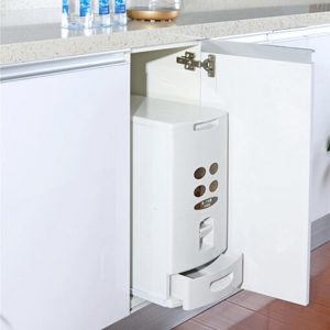 Thùng gạo âm tủ Grob RB-18-1