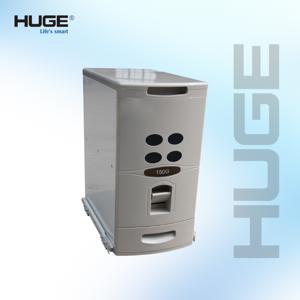 Thùng gạo âm tủ Huge H-GA300