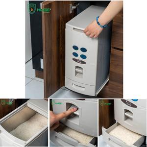 Thùng gạo âm tủ Huge H-GA300