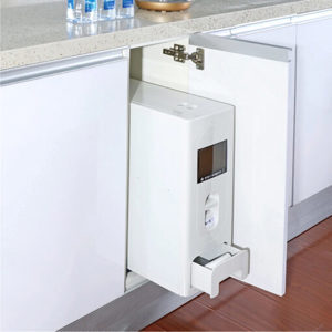 Thùng gạo âm tủ ray giảm chấn Grob RB-17-1