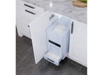 Thùng gạo cánh mở - 15kg GARIS GR03.30