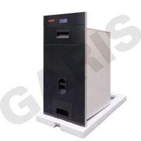 Thùng gạo điện tử mặt kính đen Garis MR06.30BE
