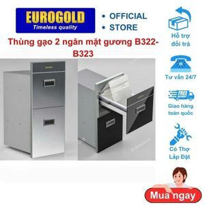 Thùng gạo Eurogold B322
