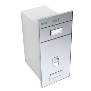 Thùng gạo Grob RBE-300B/W