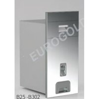 Thùng gạo gương nút nhấn Eurogold GB300S