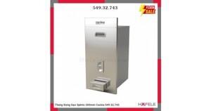 Thùng gạo Hafele Cucina Spinto 549.32.743